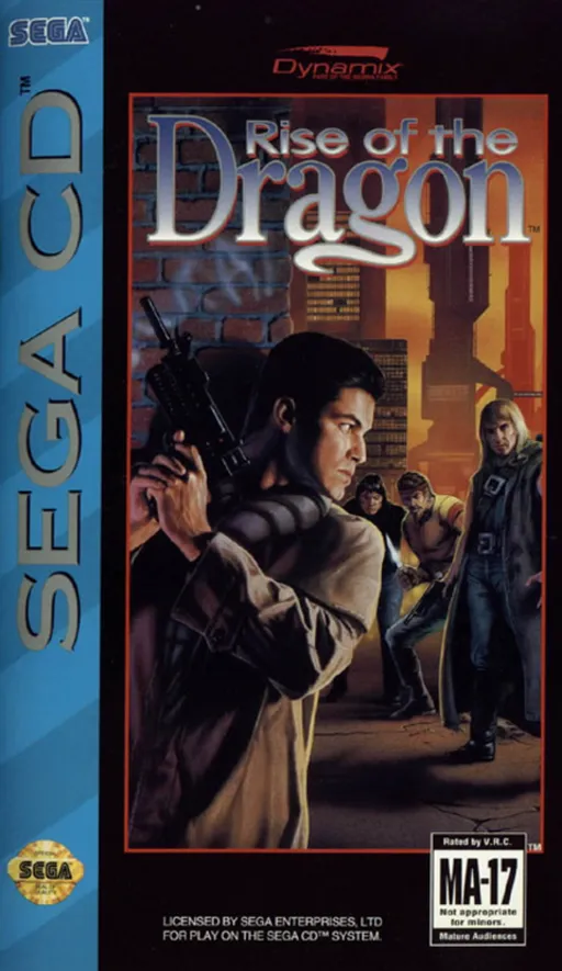 Обложка игры Rise of the Dragon
